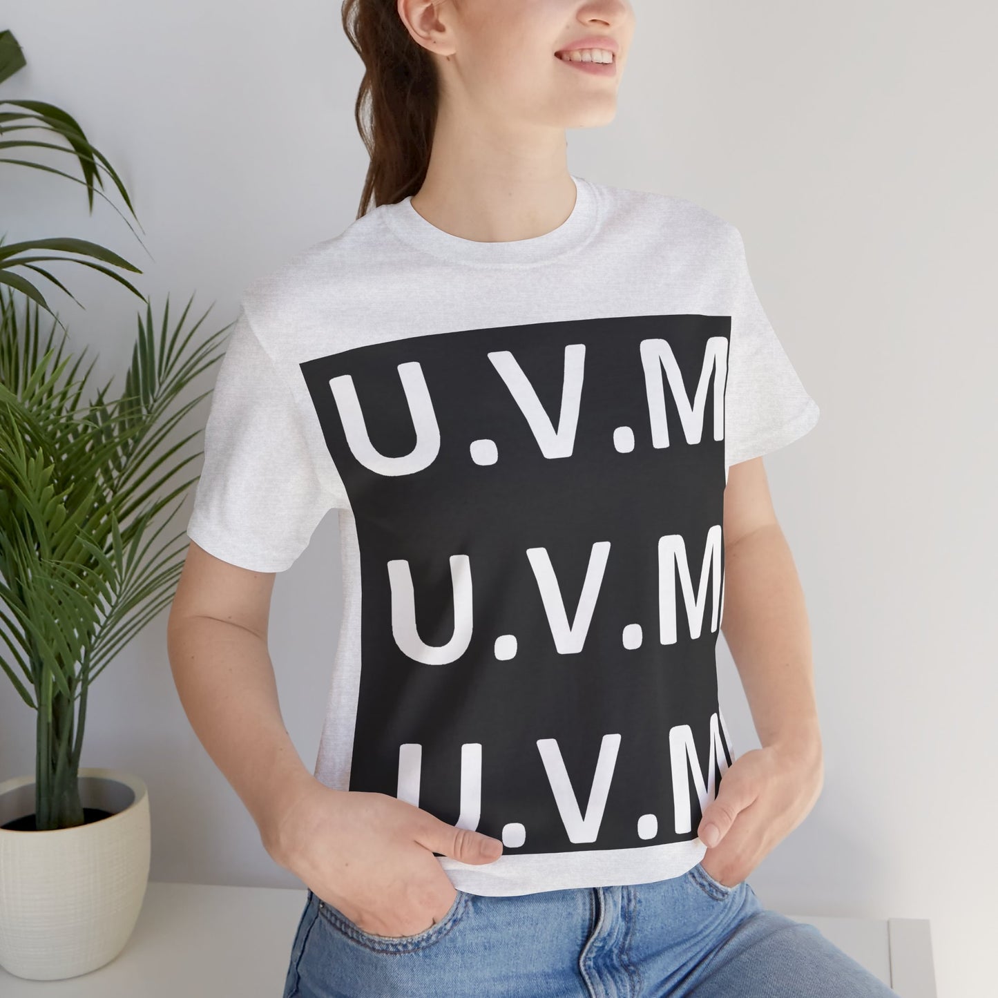 Short Sleeve U.V.M - T
