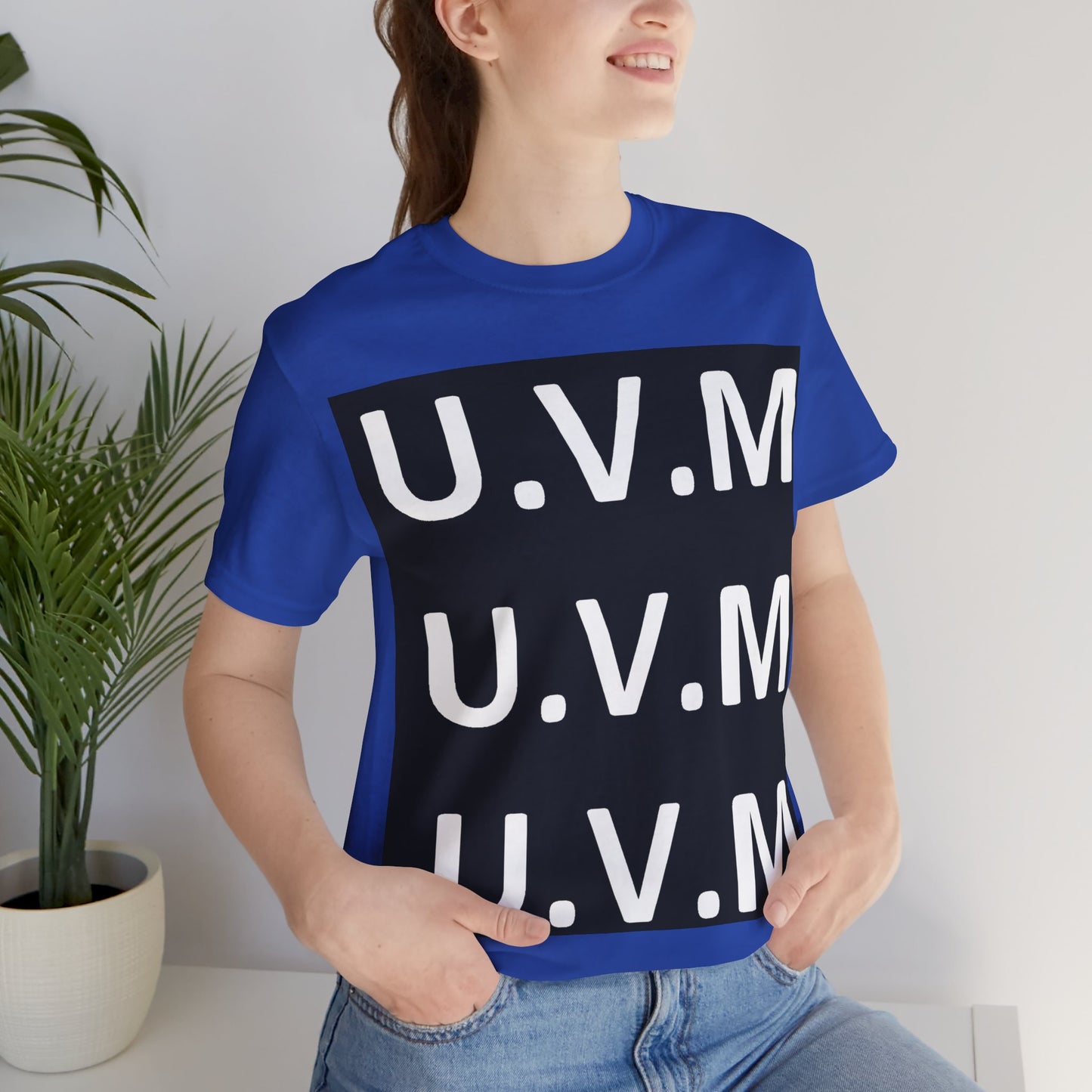 Short Sleeve U.V.M - T