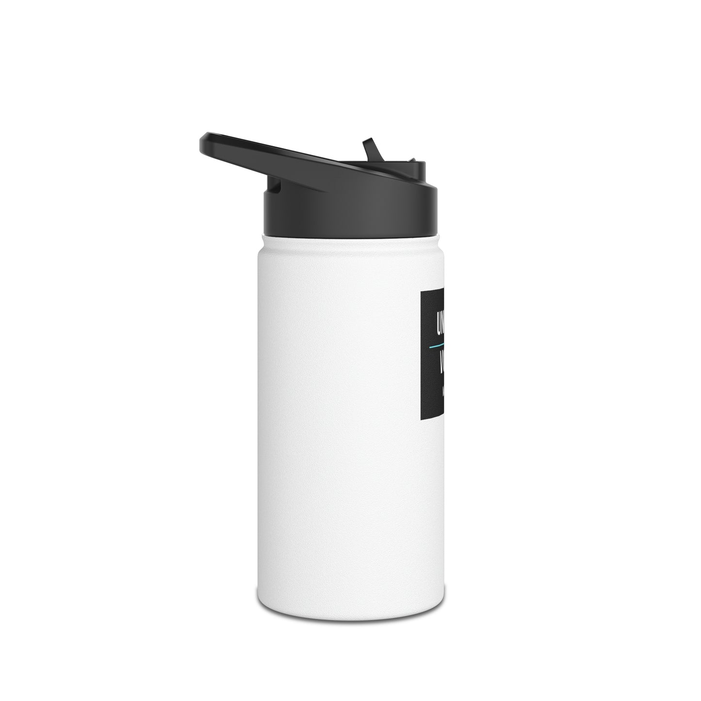 Unheard Voices Melbourne Stainless Steel Water Bottle