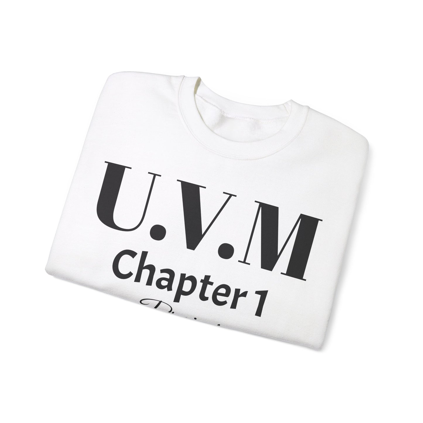 U.V.M Chapter 1 Unisex Limited Print Jumper