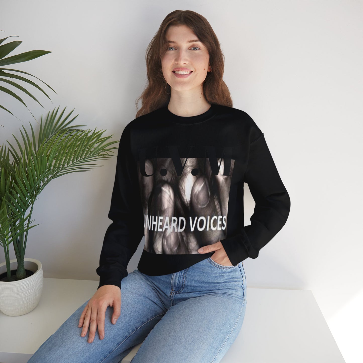 Unheard Voices U.V.M Jumper