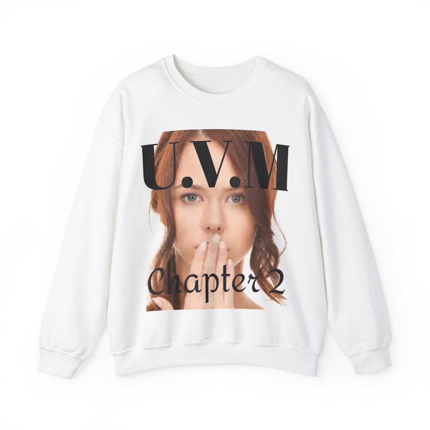 U.V.M Unisex Limited Print Jumper
