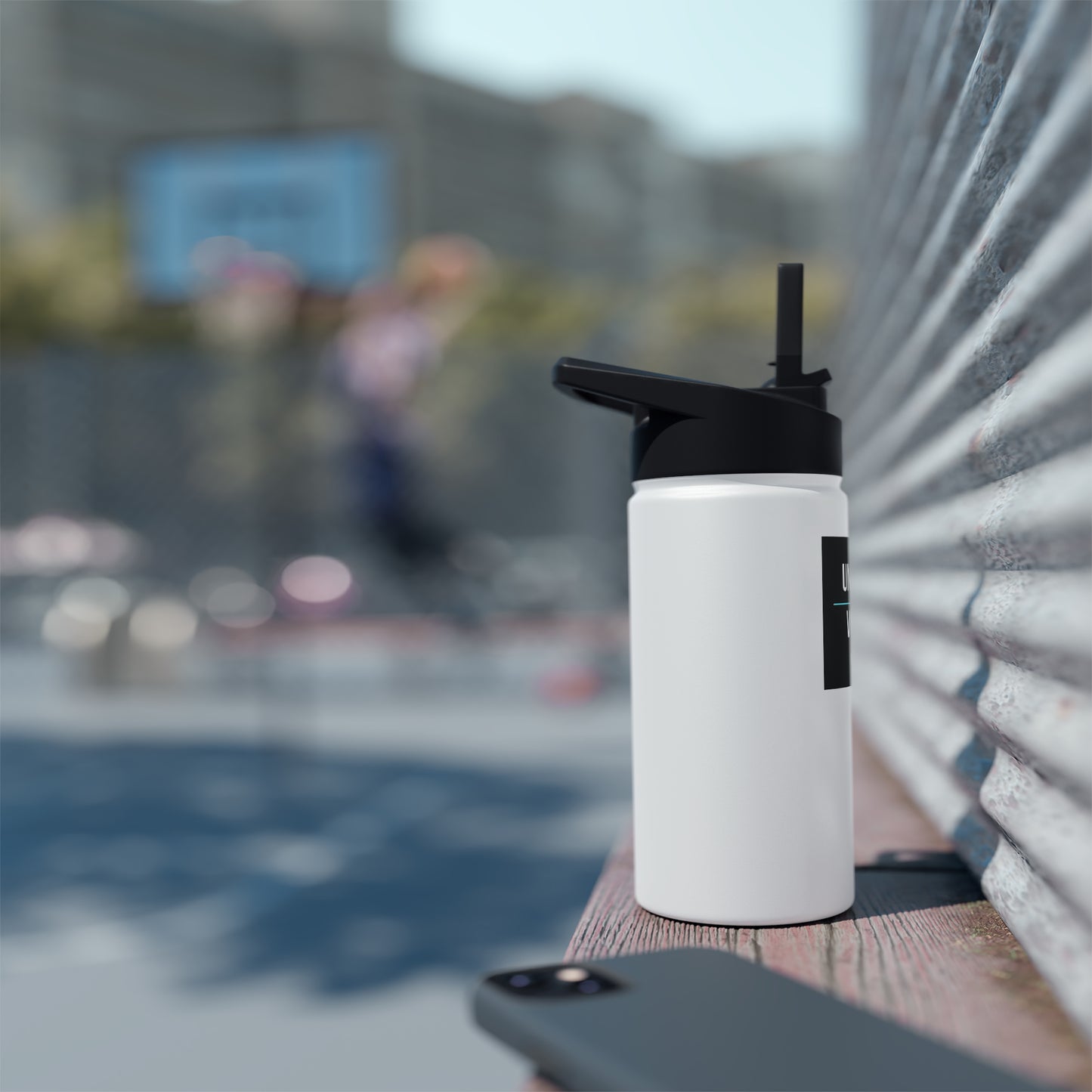 Unheard Voices Melbourne Stainless Steel Water Bottle