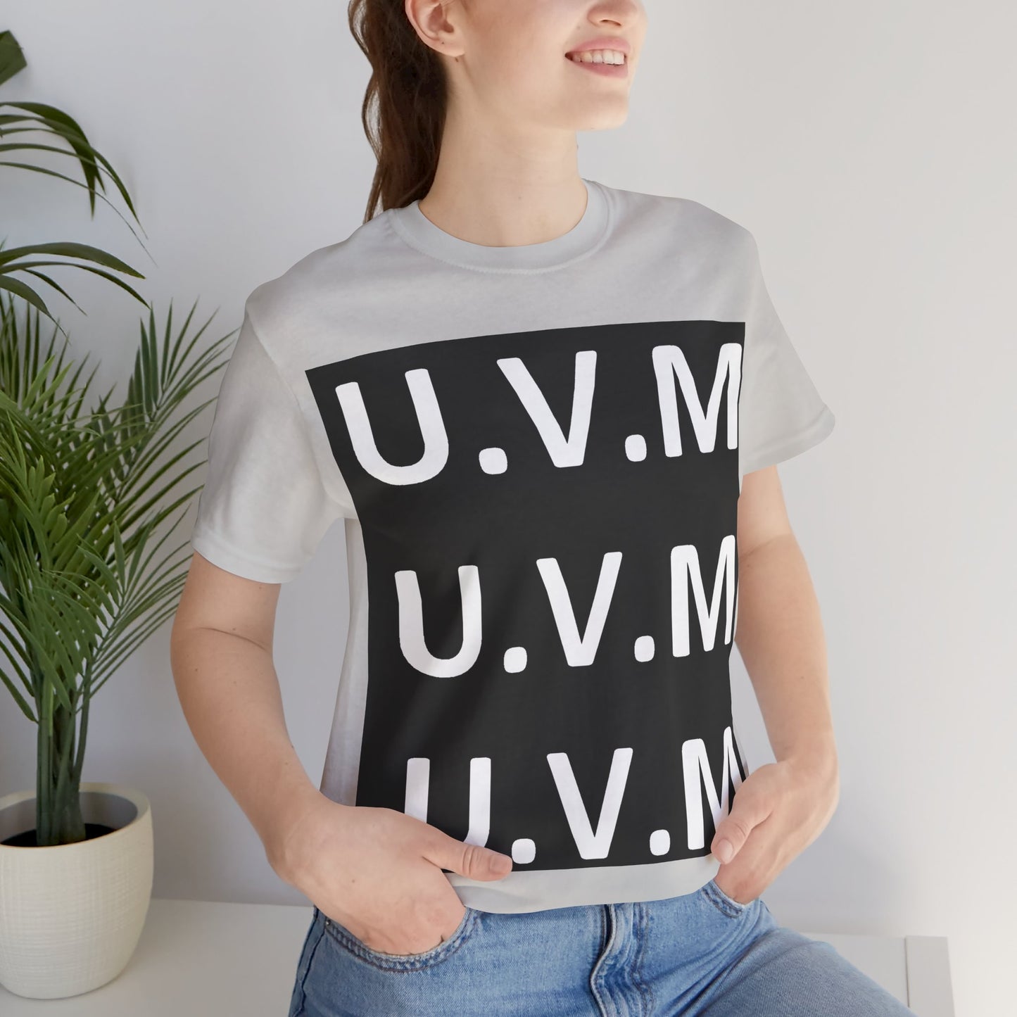 Short Sleeve U.V.M - T