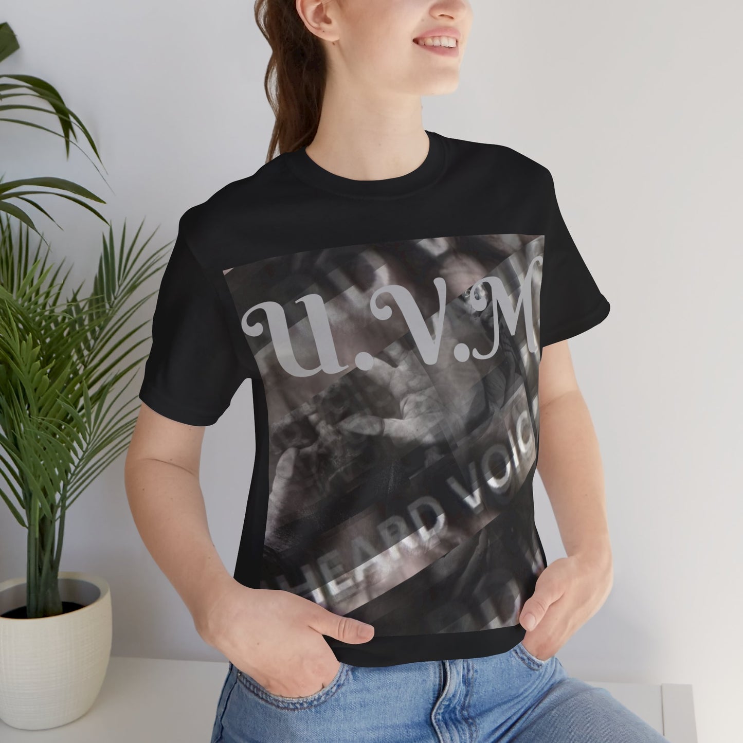 Short Sleeve U.V.M - T