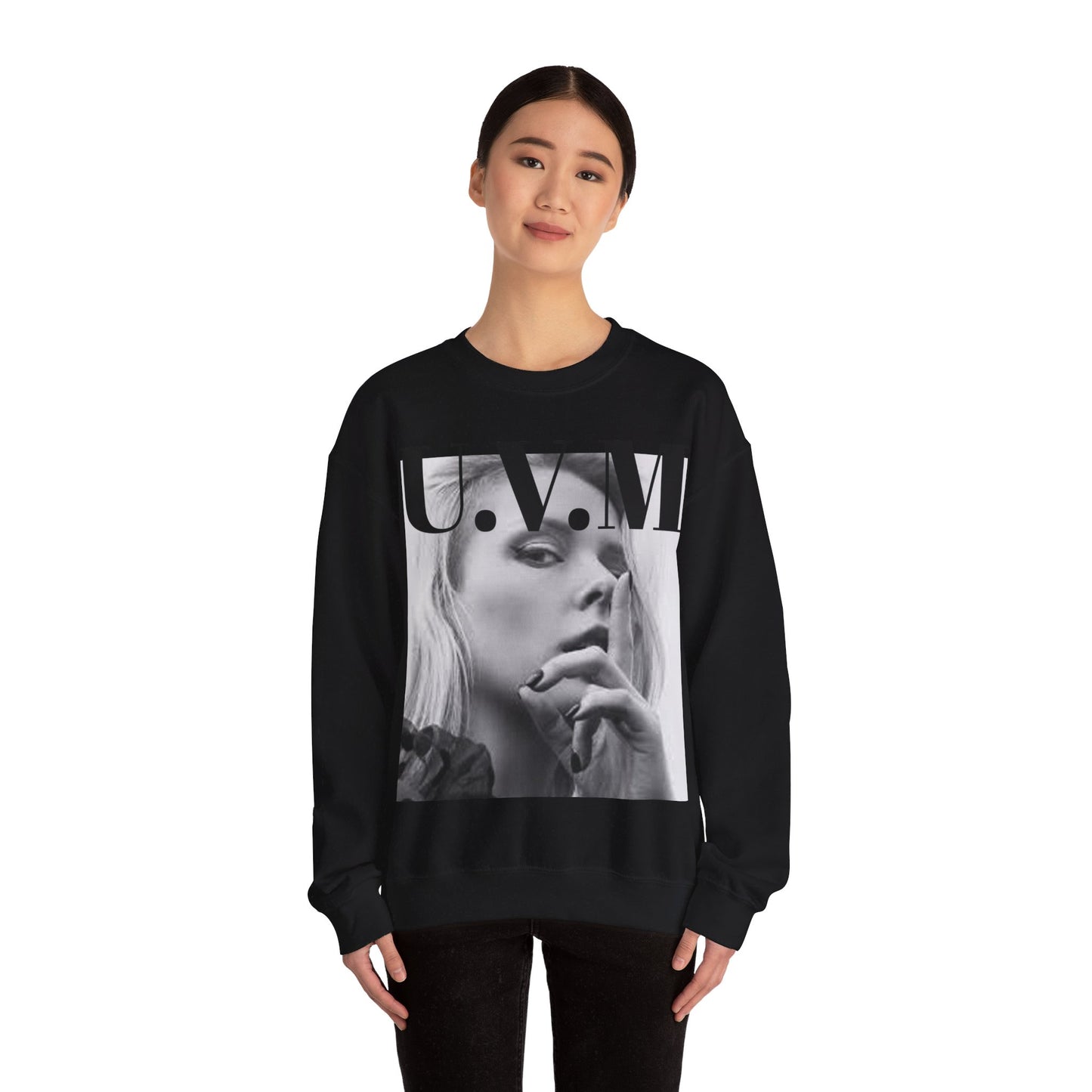 U.V.M Unisex Limited Print Jumper