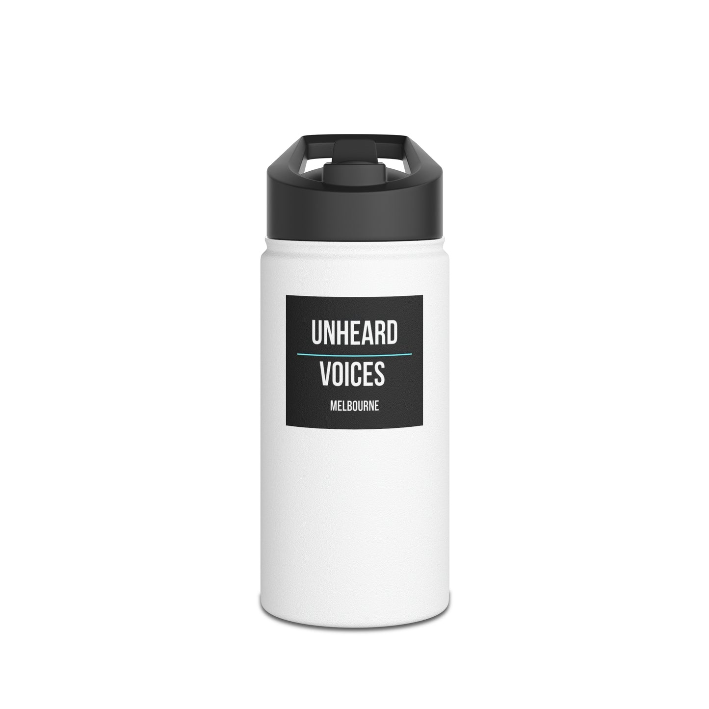Unheard Voices Melbourne Stainless Steel Water Bottle