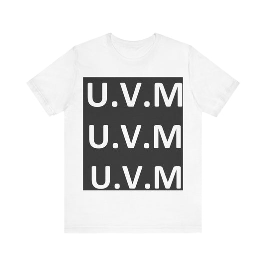 Short Sleeve U.V.M - T