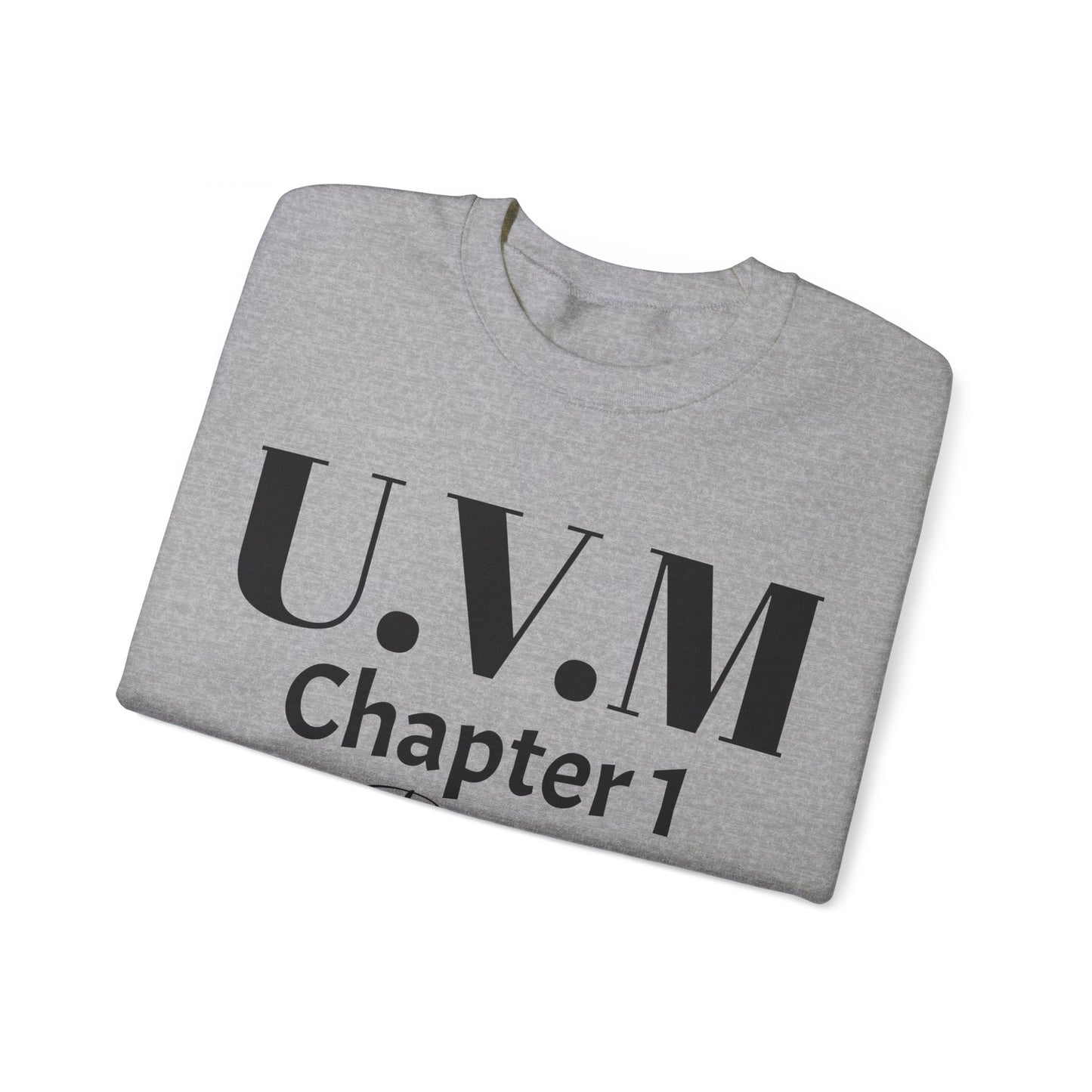 U.V.M Chapter 1 Unisex Limited Print Jumper