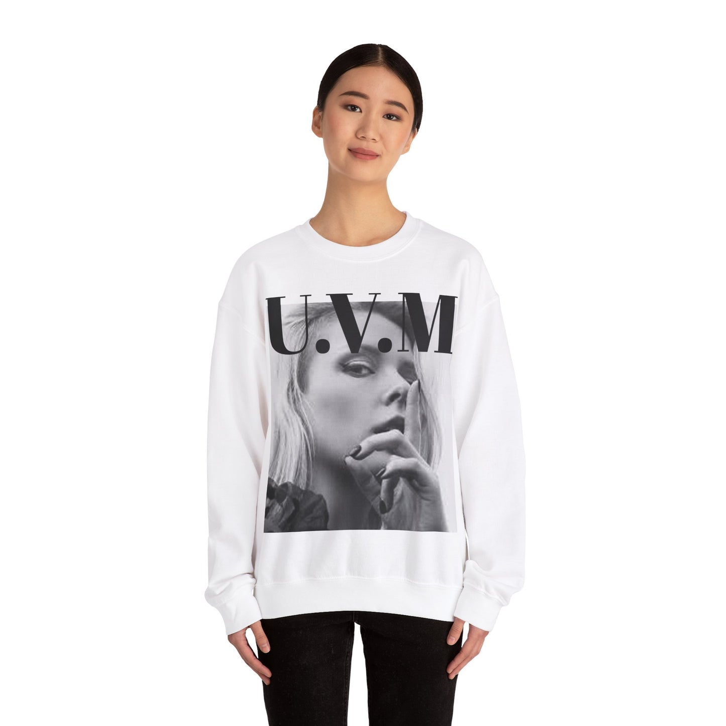 U.V.M Unisex Limited Print Jumper