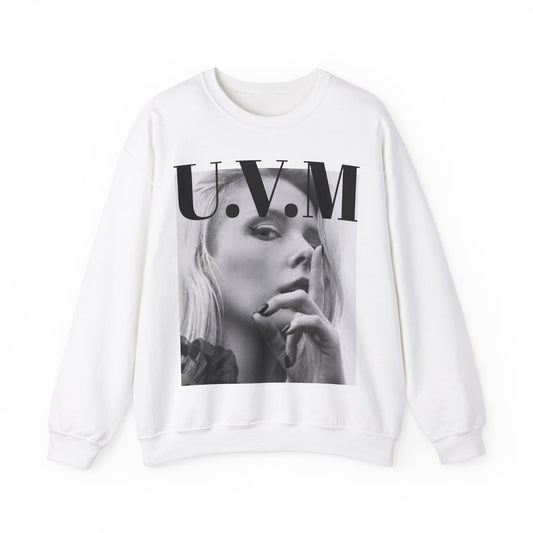 U.V.M Unisex Limited Print Jumper
