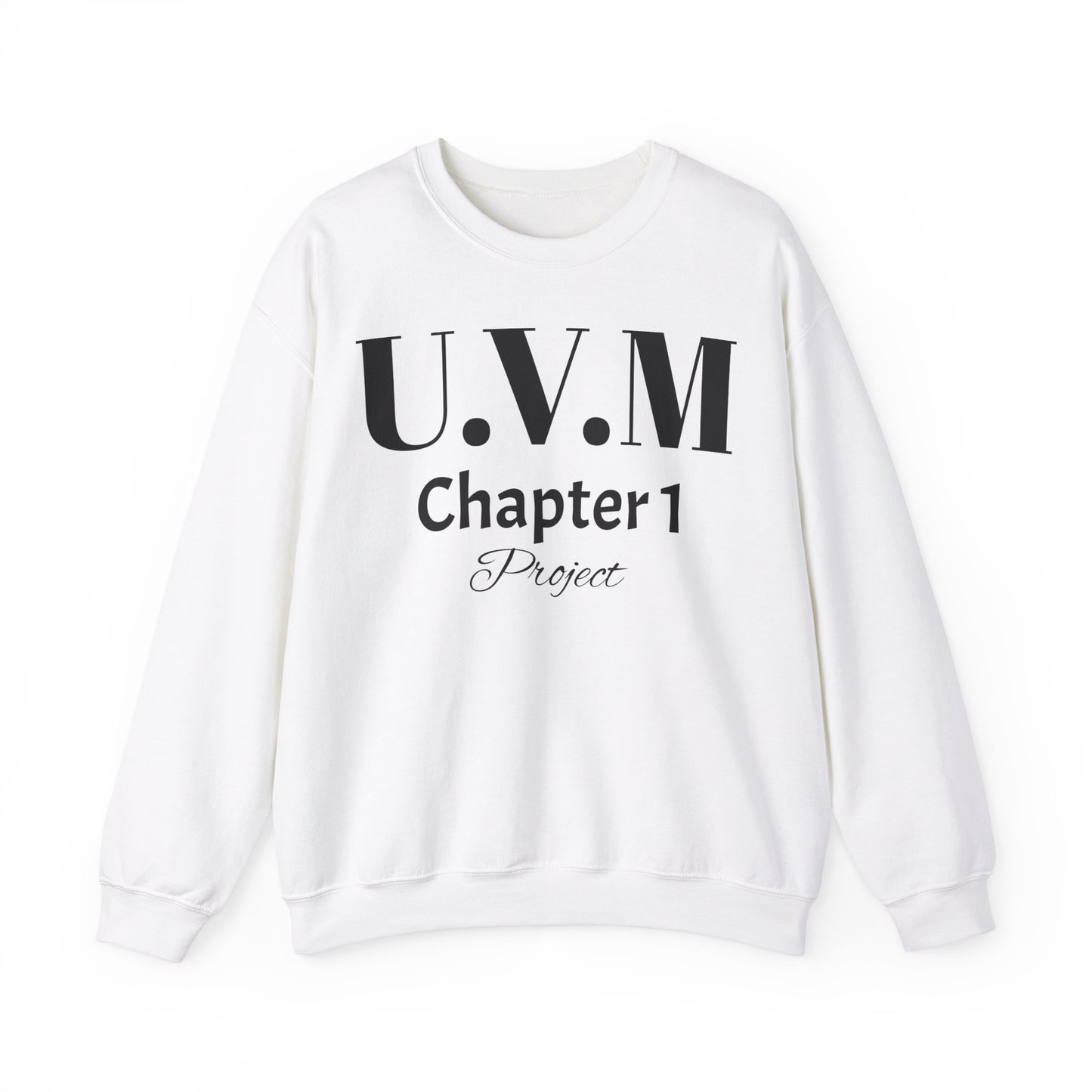 U.V.M Chapter 1 Unisex Limited Print Jumper