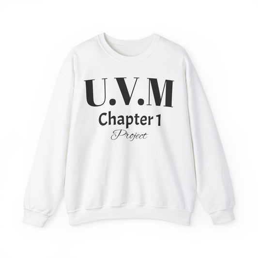 U.V.M Chapter 1 Unisex Limited Print Jumper