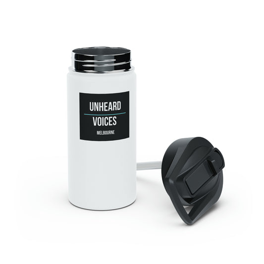 Unheard Voices Melbourne Stainless Steel Water Bottle