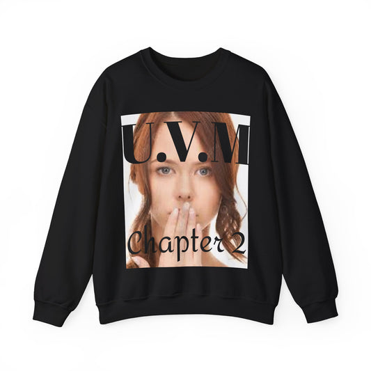 U.V.M Unisex Limited Print Jumper