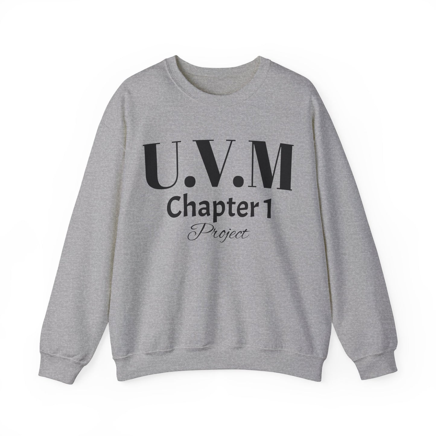 U.V.M Chapter 1 Unisex Limited Print Jumper
