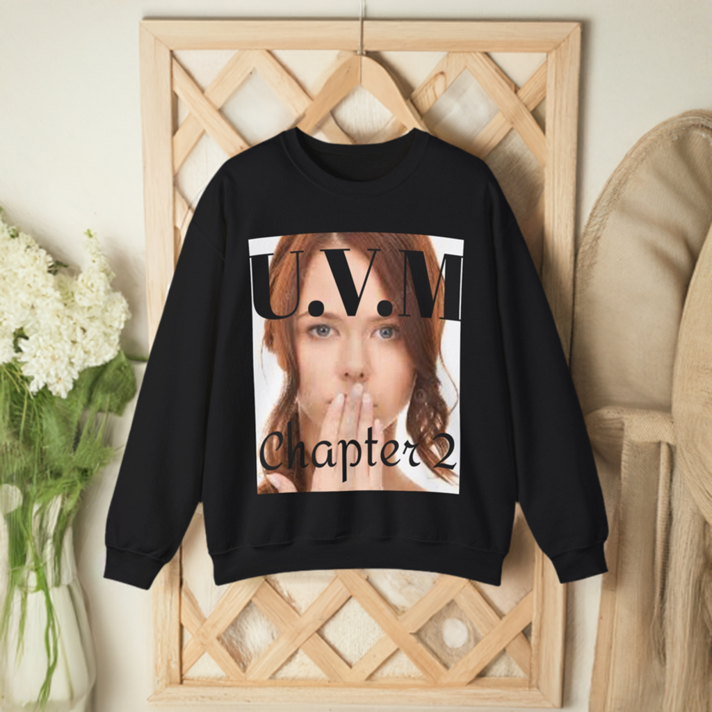 U.V.M Unisex Limited Print Jumper